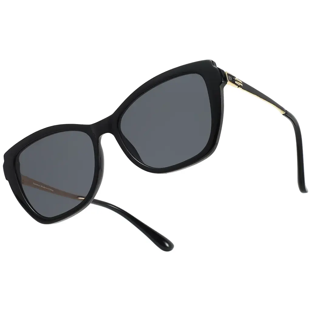 PORODO LIFESTYLE FERRERA POLARIZED LENS EYEGLASSES BLACK PDLFSTLS226BK - Image 3