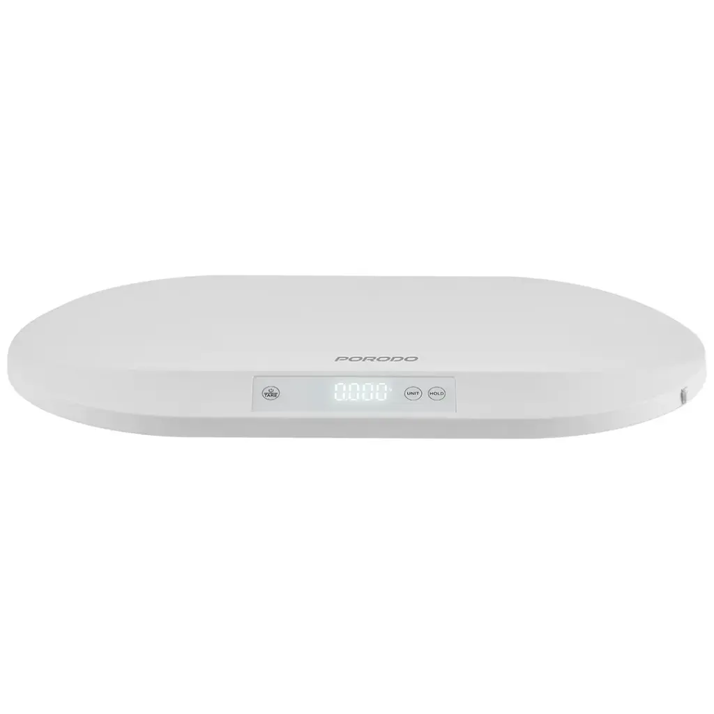 PORODO LIFESTYLE MINIMEASURE ELECTRIC DIGITAL BABY SCALE WHITE PDLFSTDC5HWH - Image 3