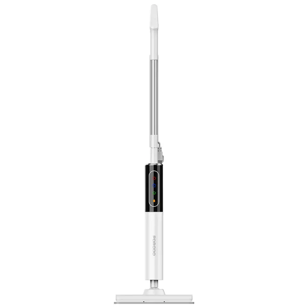 PORODO LIFESTYLE RAPIDSTEAM TOUCH CONTROL STEAM MOP WHITE PDHDTB506WH - Image 2