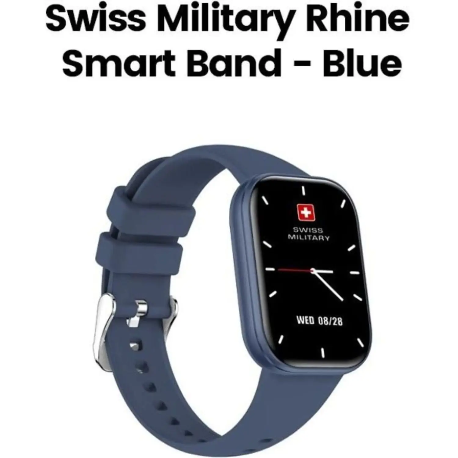 SWISS MILITARY RHINE SMART BAND BLUE WITH 3 TALK SM-BAND-RHINE3-BLUFBLUS - Image 6