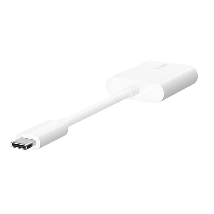 BELKIN TYPE C AUDIO + CHARGE ROCKSTAR ADAPTER 60W F7U081BTWH - Image 4