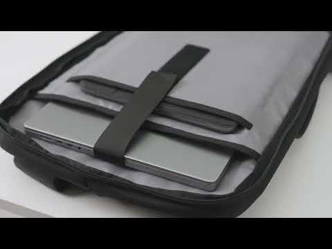 TOMTOC NAVIGATOR T66 17 INC BACKPACK LIGHT GRAY T66M1G2H/40L TRAVEL LAPTOP - Image 12