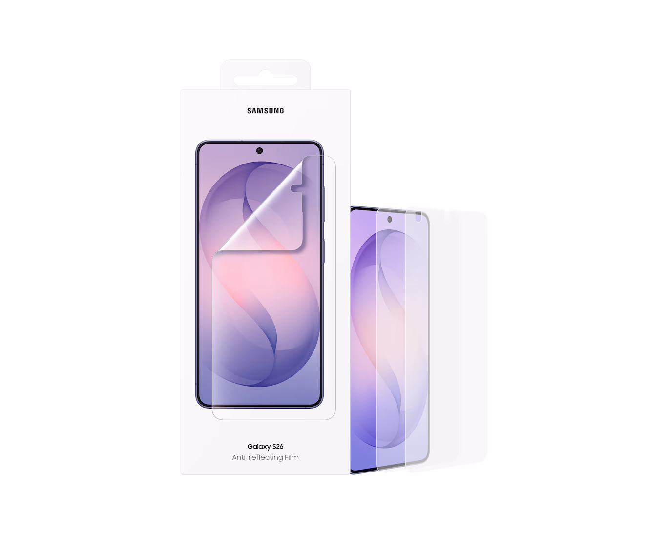 SAMSUNG GALAXY S26 ANTI-REFLECTING FILM TRANSPARENT EF-US942CTEGWW - Image 2