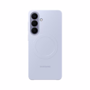 Protect your device in style with the SAMSUNG Galaxy S26 Plus Silicone Magnet Case Light Violet