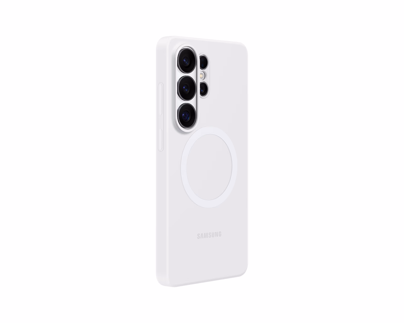 SAMSUNG GALAXY S26 ULTRA SILICONE MAGNET CASE WHITE EF-ES948CWEGWW - Image 2
