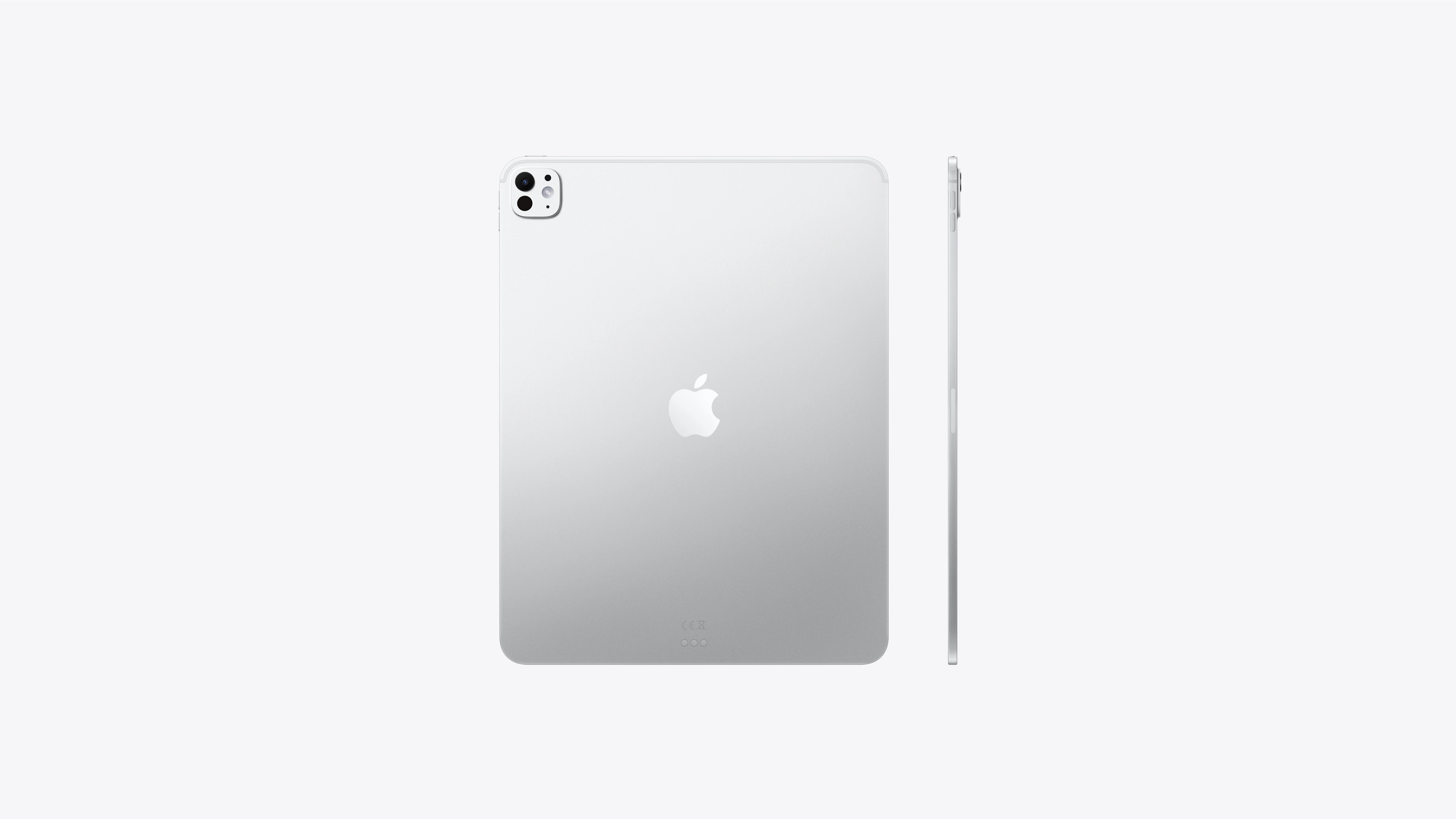 APPLE IPAD PRO 13 INCH (M5) WI-FI 512GB SILVER STANDARD GLASS MDYM4 - Image 2