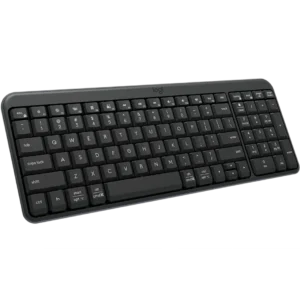 LOGITECH K250 COMPACT WIRELESS KEYBOARD ARABIC BLACK 920-013463