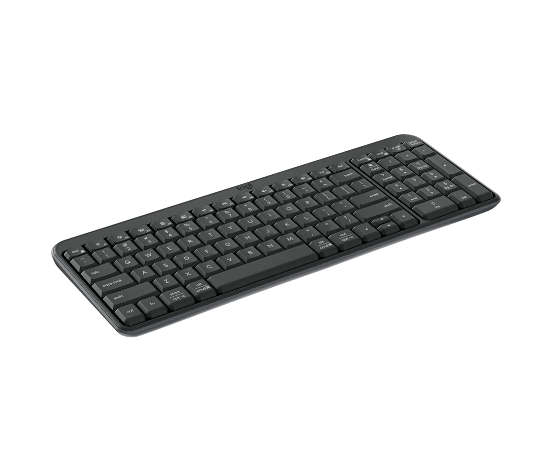 LOGITECH K250 COMPACT WIRELESS KEYBOARD ARABIC BLACK 920-013463 - Image 5