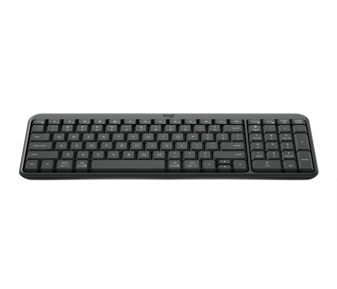 LOGITECH K250 COMPACT WIRELESS KEYBOARD ARABIC BLACK 920-013463 - Image 4