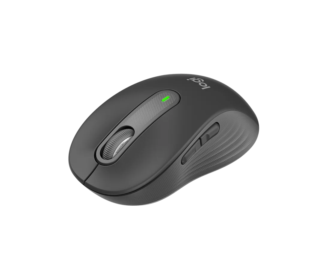LOGITECH WIRELESS MOUSE SIGNATURE M650L LEFT GRAPHITE 910-006239 - Image 4
