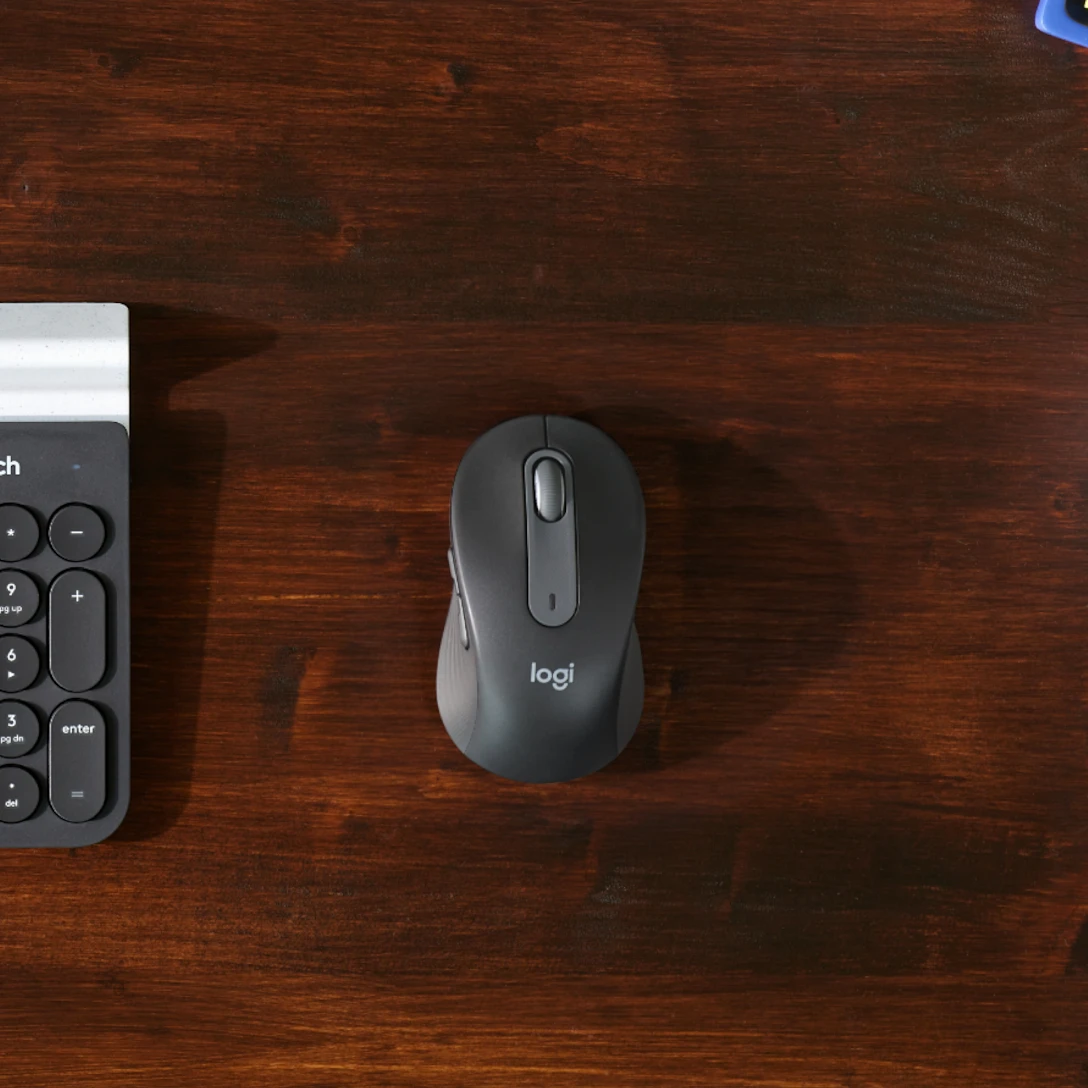 LOGITECH WIRELESS MOUSE SIGNATURE M650L LEFT GRAPHITE 910-006239 - Image 2