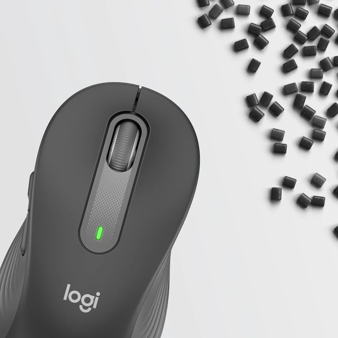 LOGITECH WIRELESS MOUSE SIGNATURE M650L LEFT GRAPHITE 910-006239 - Image 3