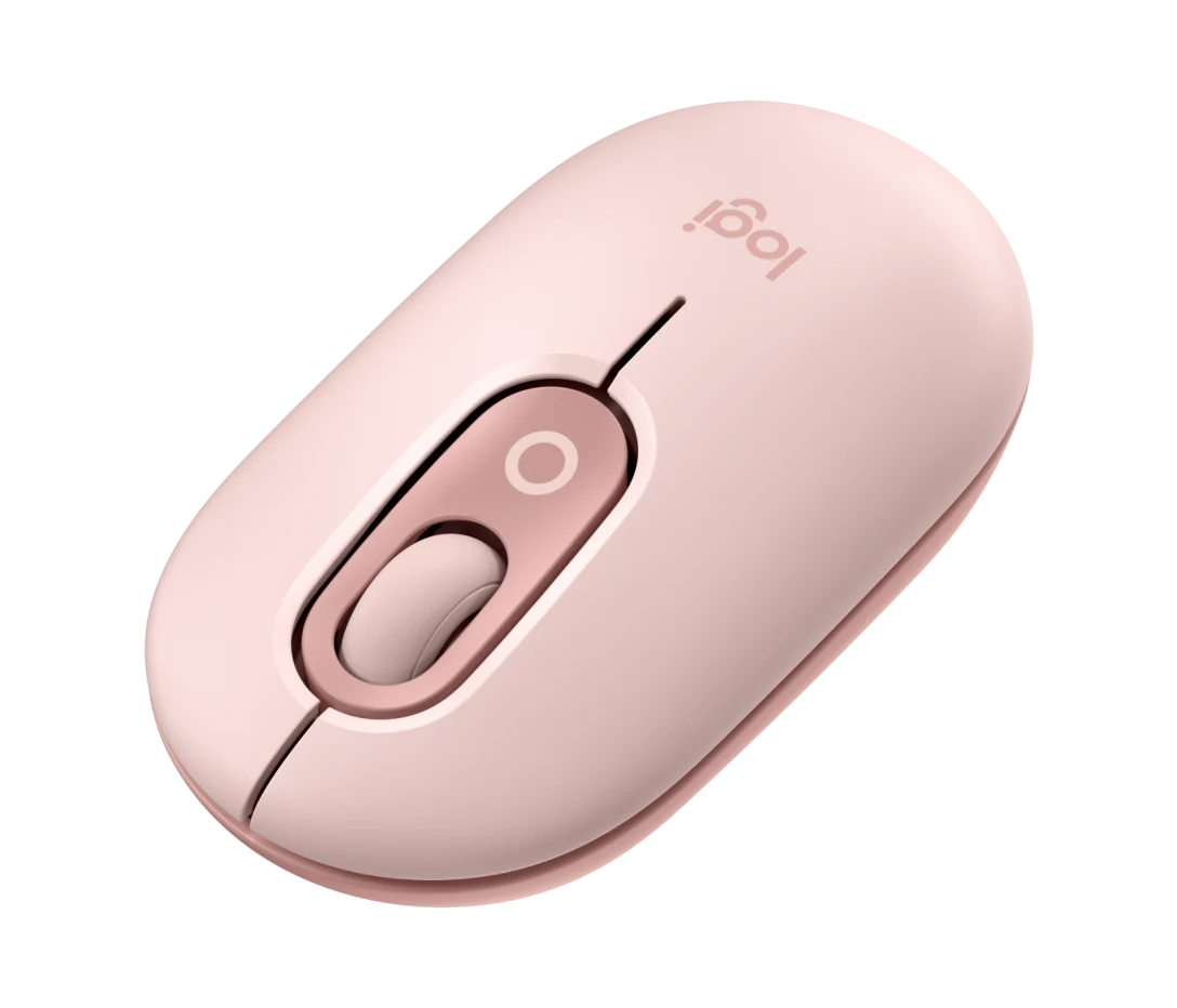 LOGITECH POP MOUSE WITH EMOJI ROSE 910-007413 - Image 3