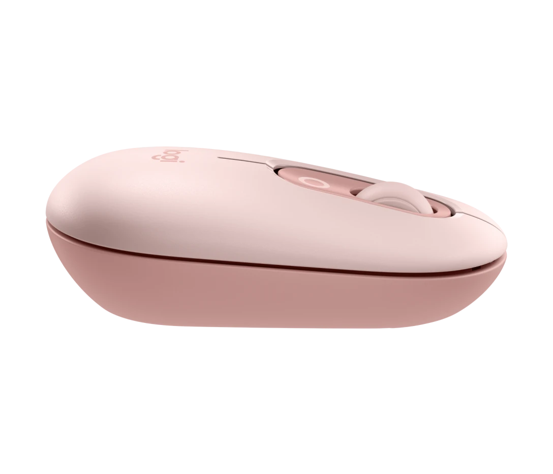 LOGITECH POP MOUSE WITH EMOJI ROSE 910-007413 - Image 4