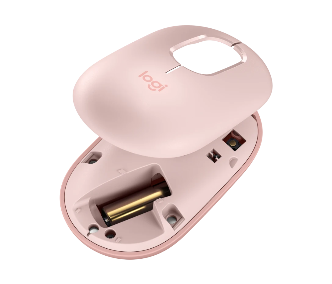 LOGITECH POP MOUSE WITH EMOJI ROSE 910-007413 - Image 5