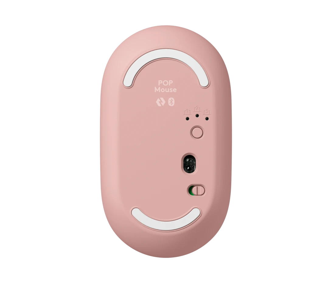 LOGITECH POP MOUSE WITH EMOJI ROSE 910-007413 - Image 6
