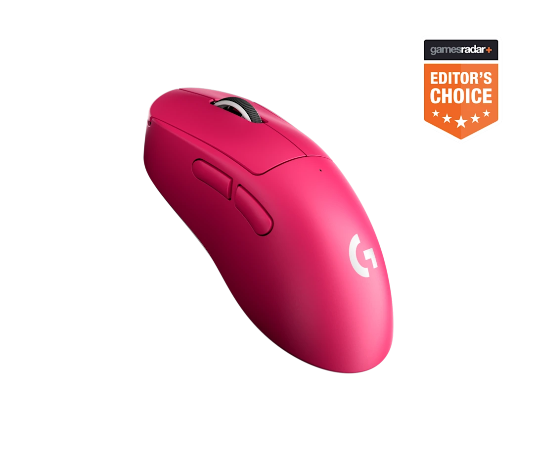 LOGITECH PRO X SUPERLIGHT 2 DEX WIRELESS GAMING MOUSE PINK 910-007374 - Image 3