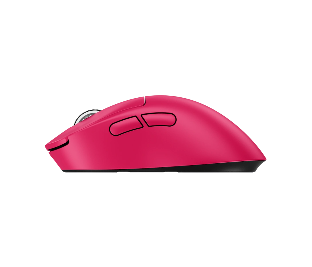 LOGITECH PRO X SUPERLIGHT 2 DEX WIRELESS GAMING MOUSE PINK 910-007374 - Image 2