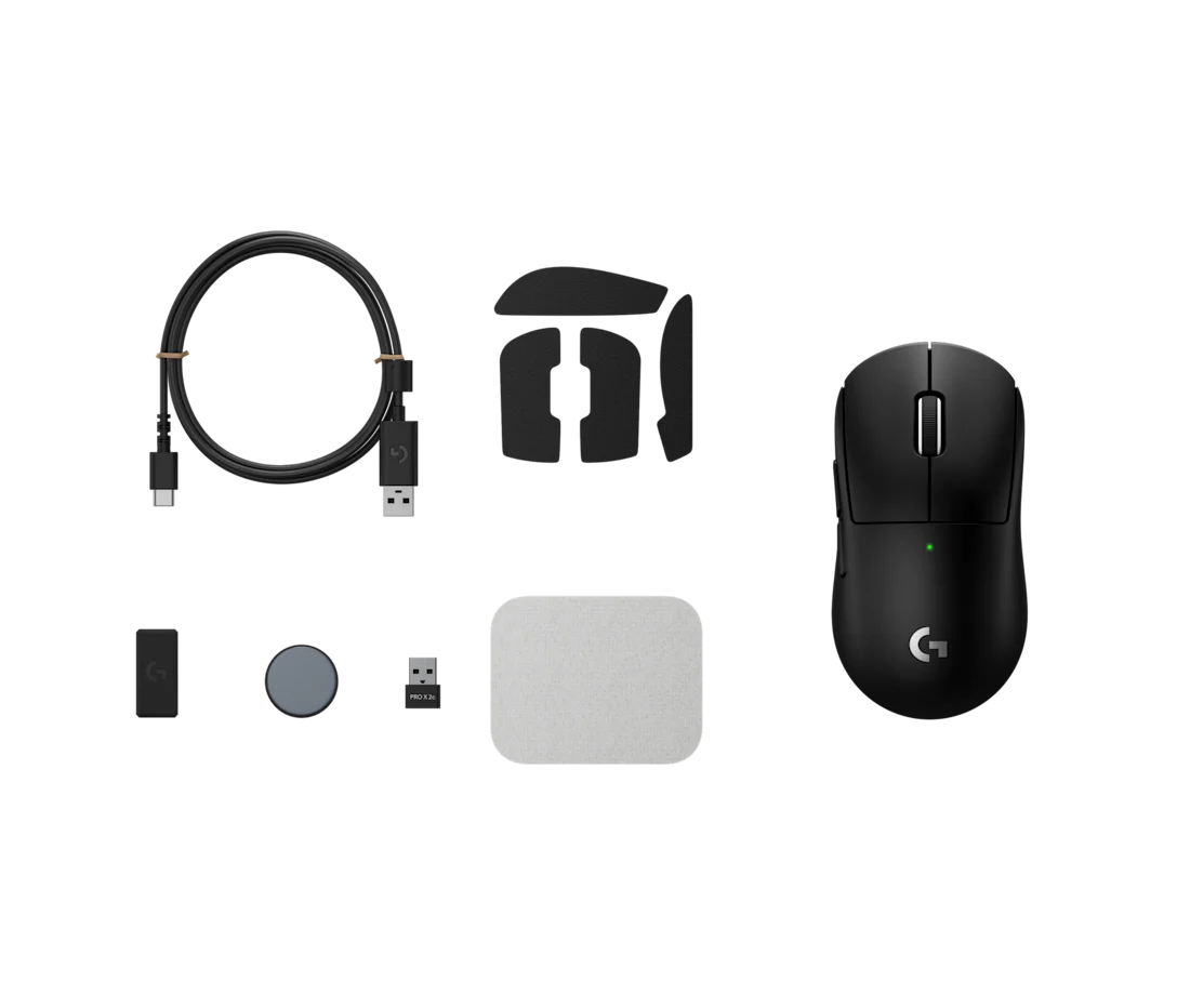 LOGITECH PRO X SUPERLIGHT 2C WIRELESS GAMING MOUSE BLACK 910-007532 - Image 4