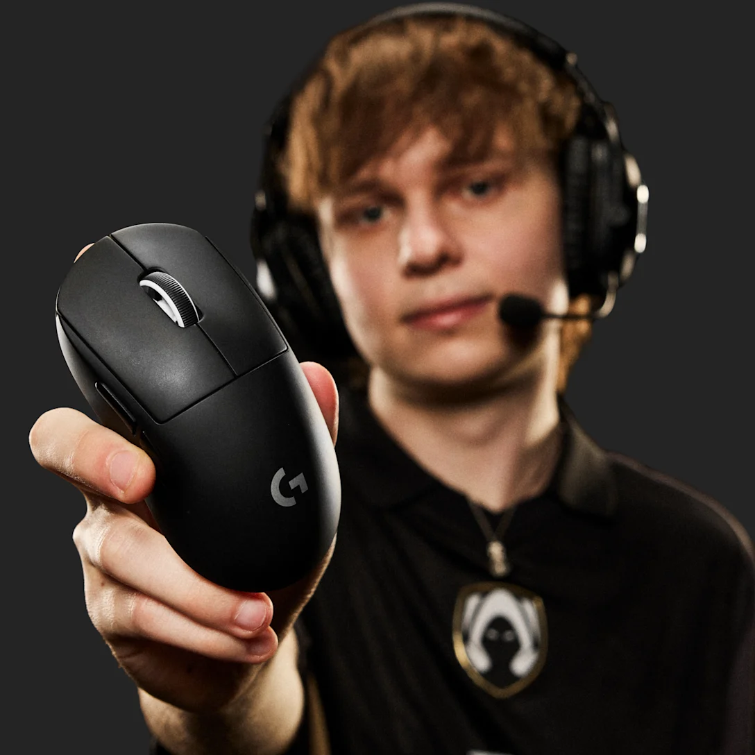 LOGITECH PRO X SUPERLIGHT 2C WIRELESS GAMING MOUSE BLACK 910-007532 - Image 2