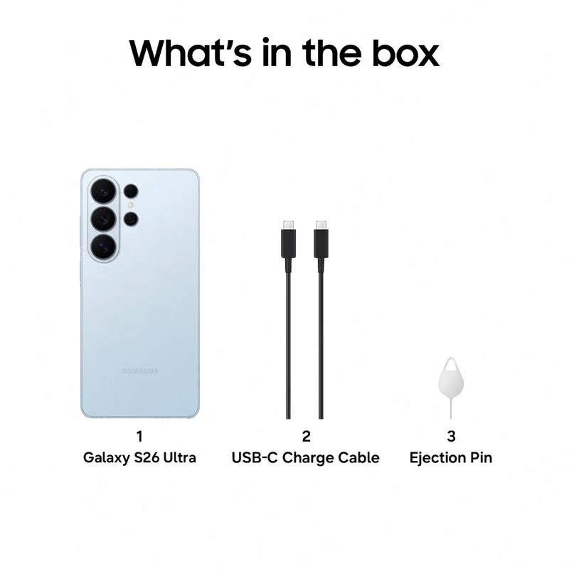 SAMSUNG GALAXY S26 5G 12GB 256GB SKY BLUE SM-S942BDS - Image 8