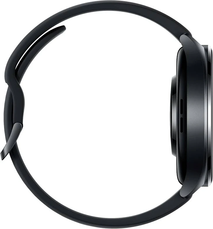MI XIAOMI WATCH 2 BLACK CASE WITH BLACK TPU STRAP M2320W1 - Image 3