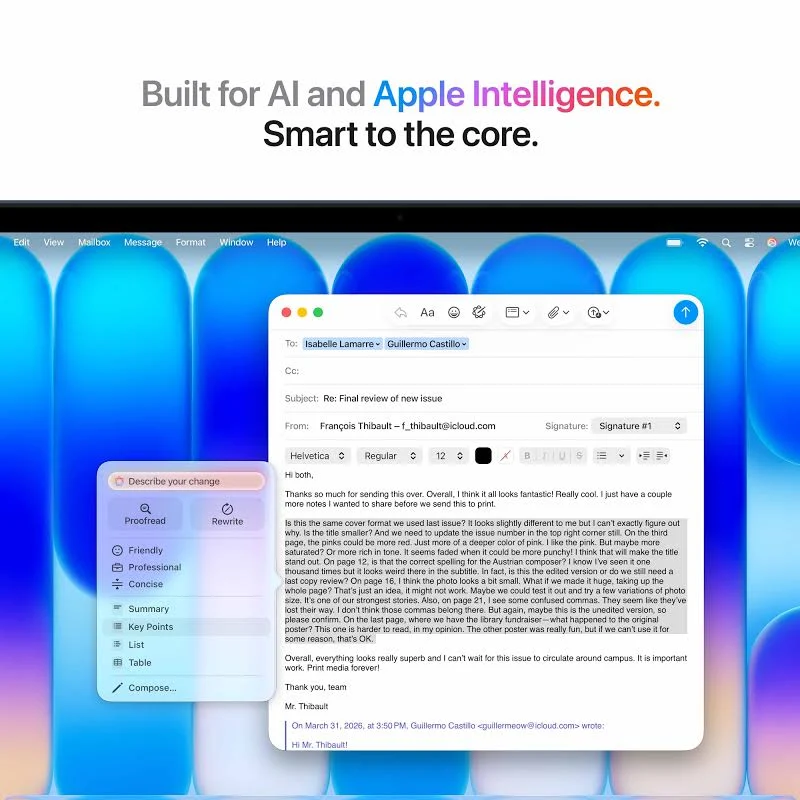 APPLE MACBOOK NEO 13-INCH A18 PRO CHIP 6 CORE CPU 5 CORE GPU 8GB 512GB SSD TOUCH ID ARB CITRUS MHFE4 - Image 3