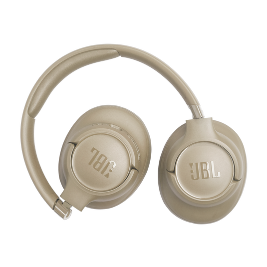 JBL TUNE 730 BLUETOOTH HEADSET BEIGE - Image 3