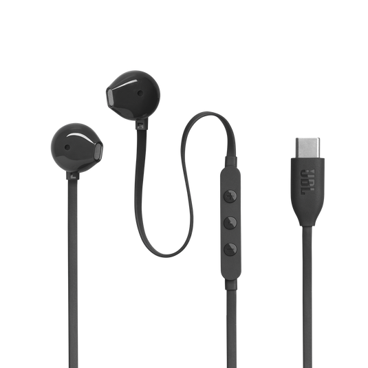 JBL TUNE 305C USB-C WIRED EARBUDS BLACK - Image 7