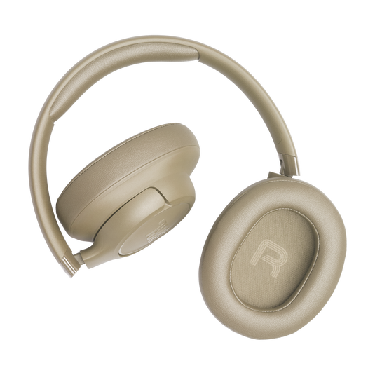 JBL TUNE 730 BLUETOOTH HEADSET BEIGE - Image 8