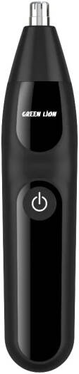 GREEN LION ONE BLADE PLUS HAIR TRIMMER NOSE EYEBROW BLACK GNONEPLS53BK - Image 3
