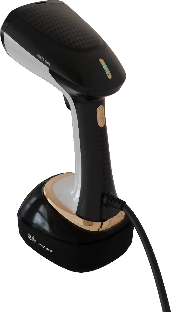 GREEN LION STEAM MASTER BX 350 GARMENT STEAMER DRY IRON 1600W BLACK GNBX350GSTBK - Image 6