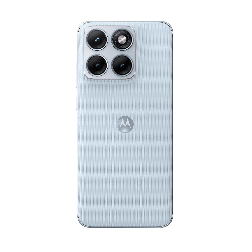 MOTOROLA EDGE 70 FUSION 12GB-256GB PANTONE COUNTRY AIR PASTEL BLUE WITH MOTO BUDS BASS XT2605-2 - Image 2