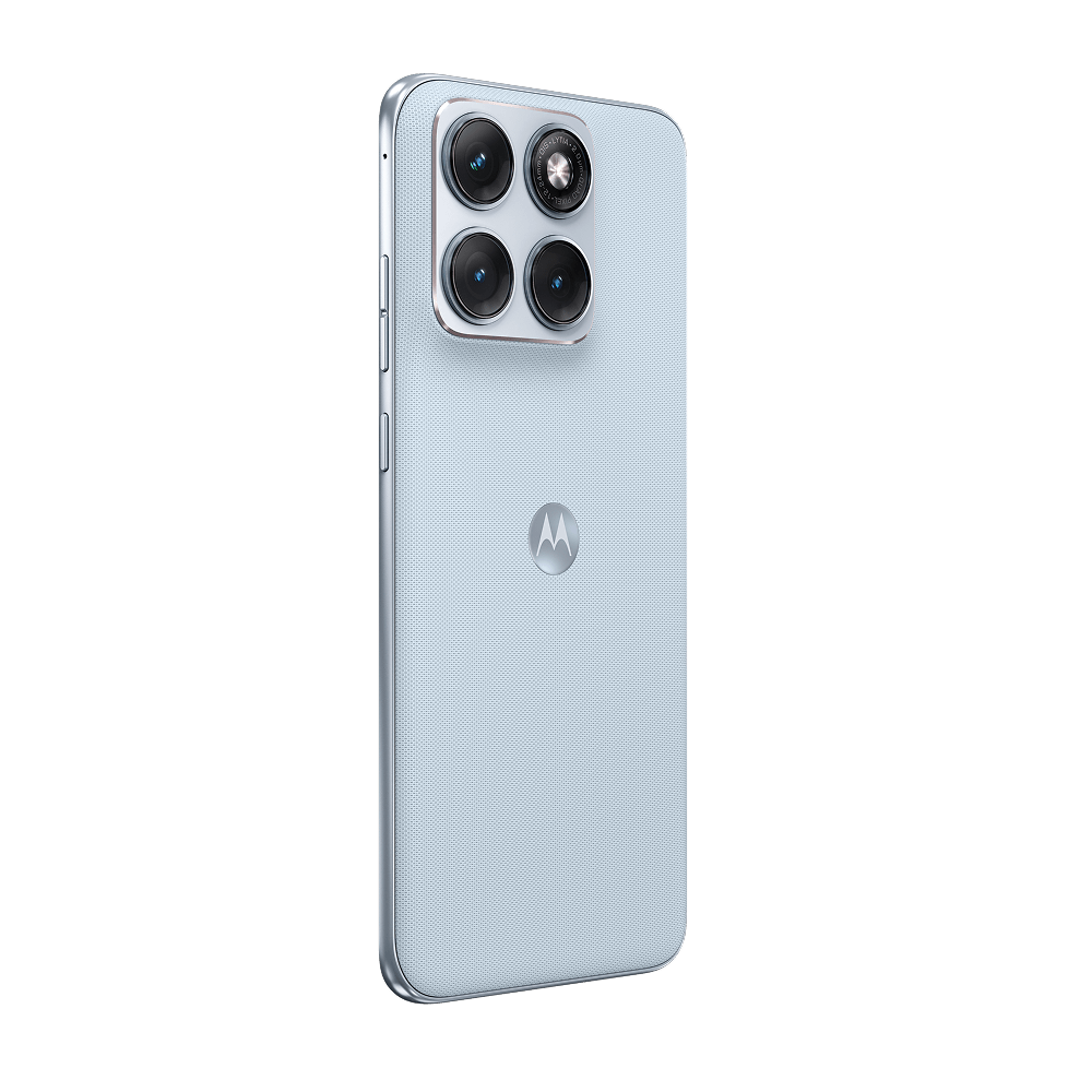 MOTOROLA EDGE 70 FUSION 12GB-256GB PANTONE COUNTRY AIR PASTEL BLUE WITH MOTO BUDS BASS XT2605-2 - Image 3