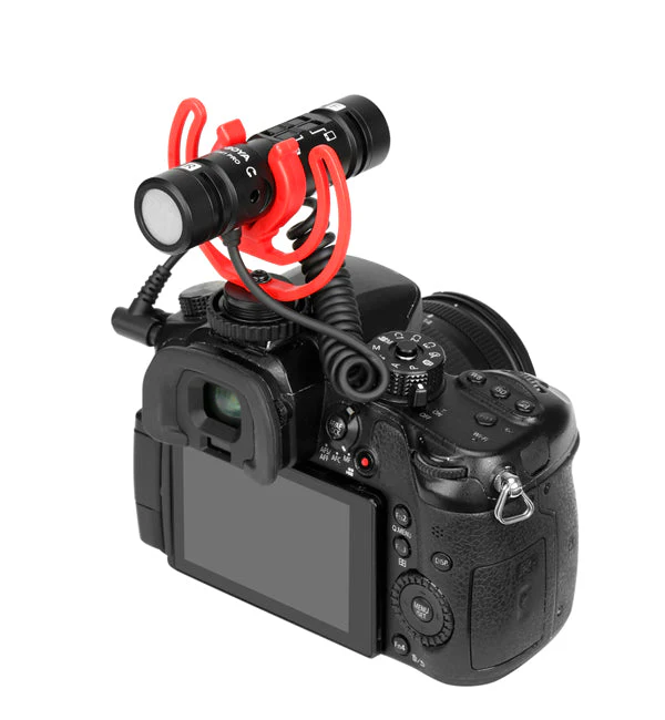 BOYA DUAL CAPSULE CONDENSER MICROPHONE BY-MM1 PRO - Image 4
