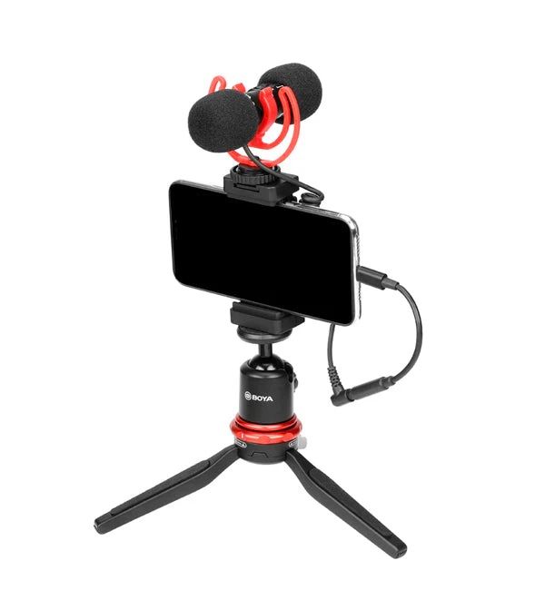 BOYA DUAL CAPSULE CONDENSER MICROPHONE BY-MM1 PRO - Image 3