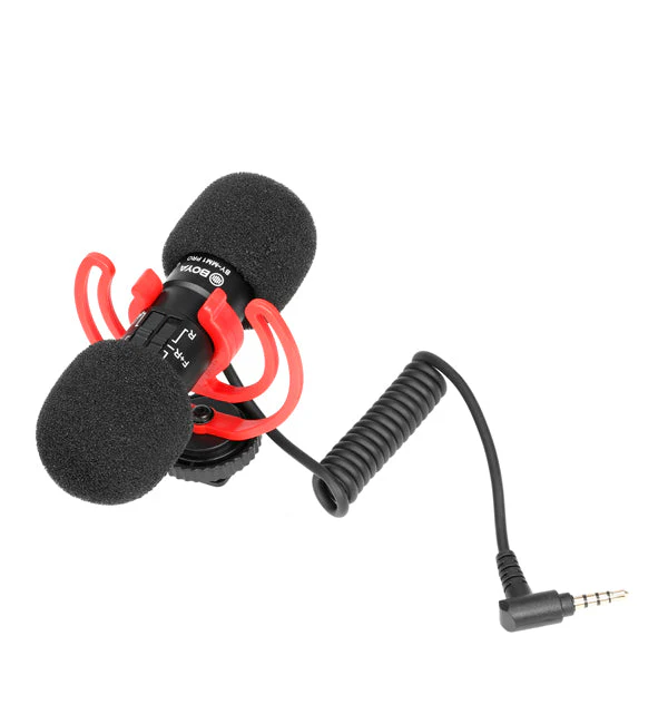 BOYA DUAL CAPSULE CONDENSER MICROPHONE BY-MM1 PRO - Image 2