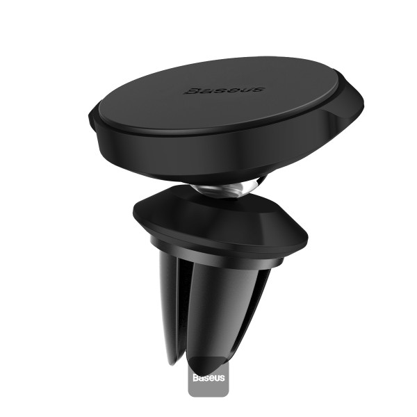 BASEUS SMALL EARS SERIES MAGNETIC SUCTION BRACKETAIR OUTLET TYPEBLACK SUER-A01 - Image 2
