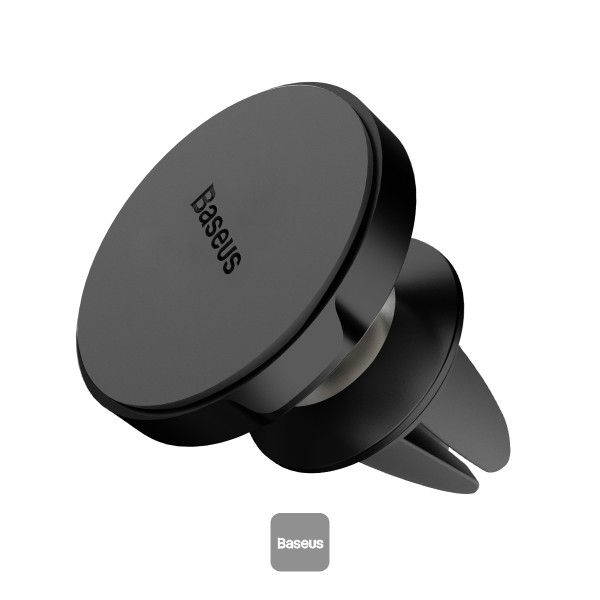 BASEUS SMALL EARS SERIES MAGNETIC SUCTION BRACKETAIR OUTLET TYPEBLACK SUER-A01 - Image 3
