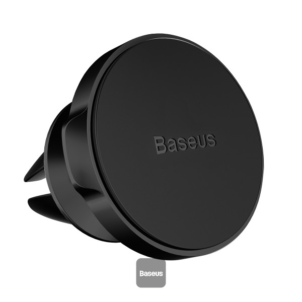 BASEUS SMALL EARS SERIES MAGNETIC SUCTION BRACKETAIR OUTLET TYPEBLACK SUER-A01 - Image 4