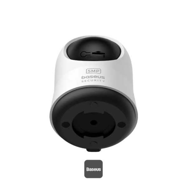 BASEUS SECURITY P1 PRO SERIES INDOOR CAMERA 3K UK MOON WHITE S0TV022133 - Image 2
