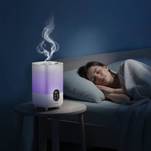 GREEN LION SPRING MIST AIR HUMIDIFIER 3.7L WHITE GNSPRNGMSTWH - Image 2