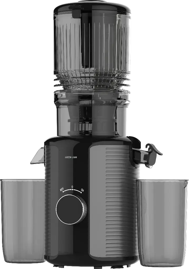 GREEN LION SLOW JUICER PRO COLD PRESS JUICER 1.2L BLACK GNSLOWJU350BK - Image 2
