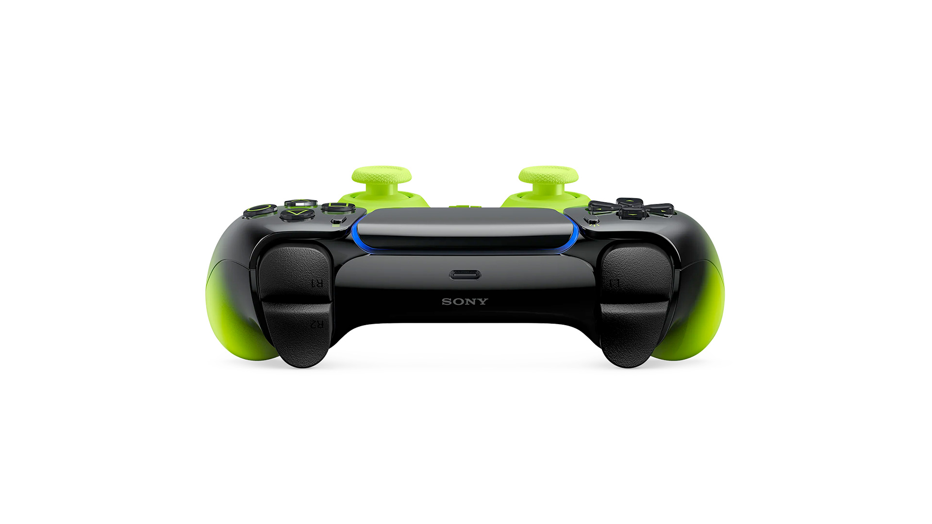 SONY PS5 WIRELES CONTROLLER DUAL SENSE REMIX GREEN - Image 4