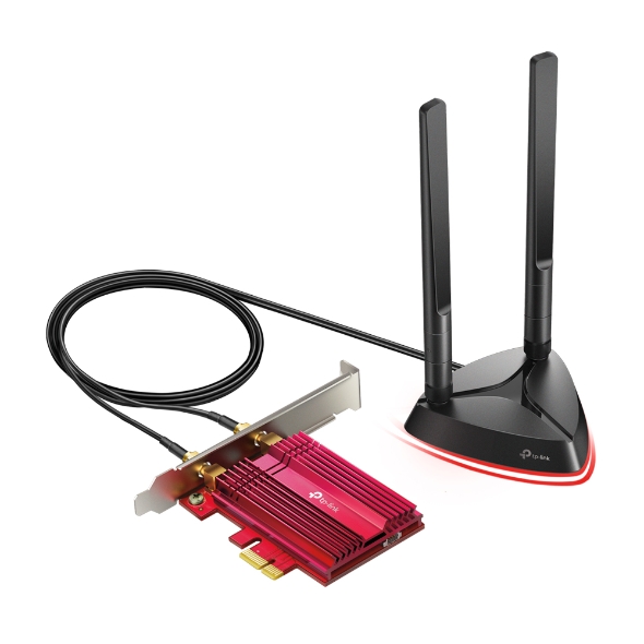 TP-LINK AX3000 WIFI 6 BT 5.0 PCIe ADAPTER ARCHER TX3000E - Image 2