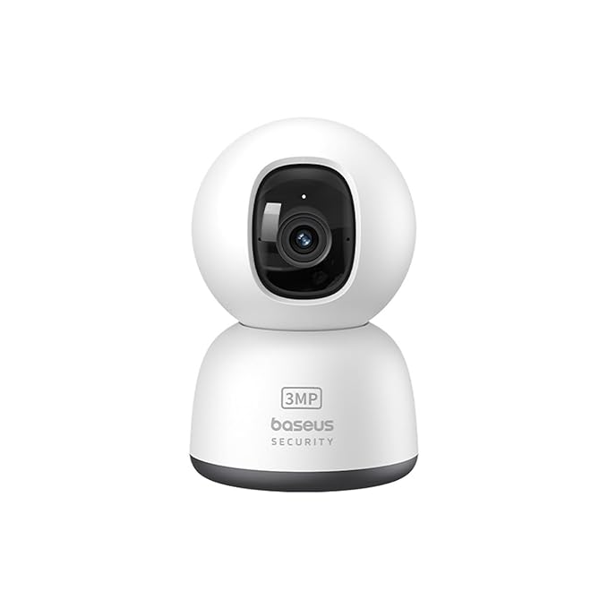 BASEUS SECURITY P1 LITE SERIES INDOOR CAMERA 2K UK MOON WHITE S0TV002133 - Image 3