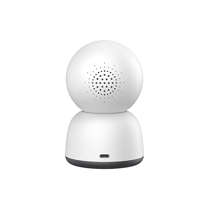 BASEUS SECURITY P1 LITE SERIES INDOOR CAMERA 2K UK MOON WHITE S0TV002133 - Image 4