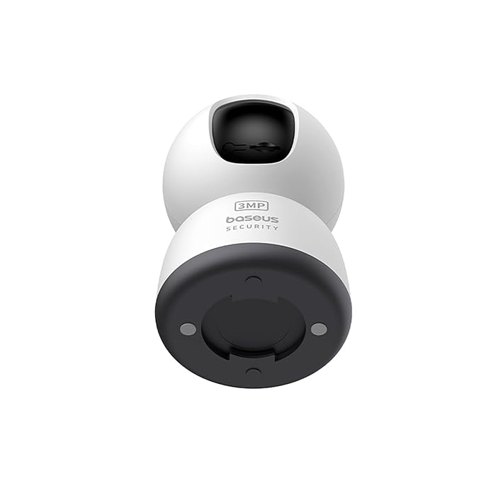 BASEUS SECURITY P1 LITE SERIES INDOOR CAMERA 2K UK MOON WHITE S0TV002133 - Image 6