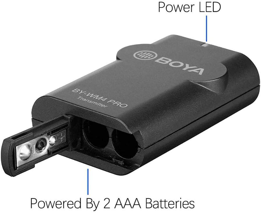 BOYA WIRELESS MICROPHONE TYPE-C CONNECTOR BY-WM4 PRO K5 - Image 4