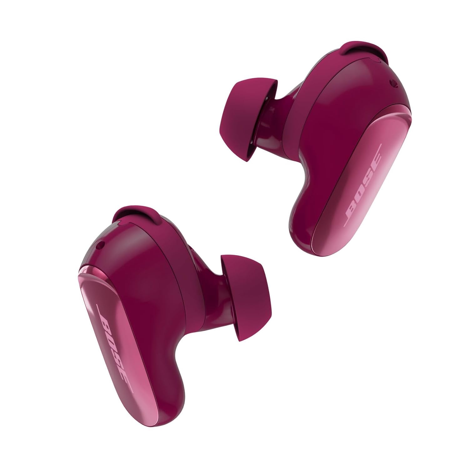 BOSE QUIETCOMFORT ULTRA 5V WIRELESS NOISE CANCELING EARBUDS 2ND GEN DEEP PLUM 896637-0030 - Image 2